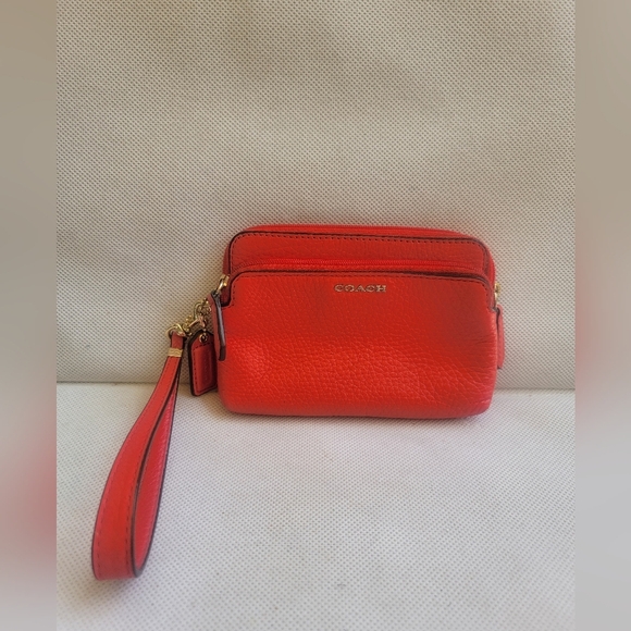 Coach Handbags - NEW - COACH CORAL WRISTLET